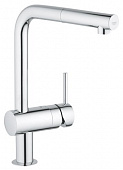 Смеситель однорычажный для мойки Grohe Dn15 Minta 32168000