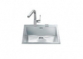 Кухонная мойка Smeg Vq50rs-2