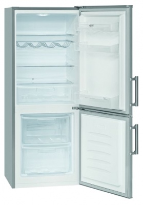 Холодильник Bomann Kg 185 стальной