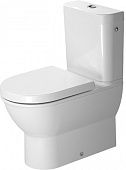 Унитаз Duravit Darling комбинированный 370x630 под бачок 2138090000