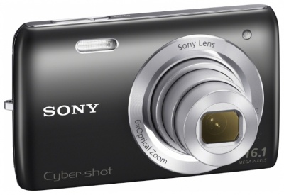 Фотоаппарат Sony Cyber-shot Dsc-W670 Black