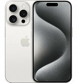 Смартфон Apple iPhone 15 Pro 128Gb белый титановый