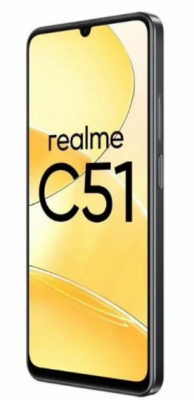 Смартфон Realme C51 6/256Gb черный