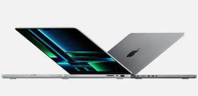 Ноутбук Apple MacBook Pro 14 2023 M2 Pro/16Gb/1Tb Mphj3 (Silver)
