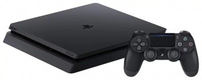 Игровая приставка Sony PlayStation 4 Slim 1Tb + Days Gone + God of War + Одни из Нас + PS Plus 3 месяца