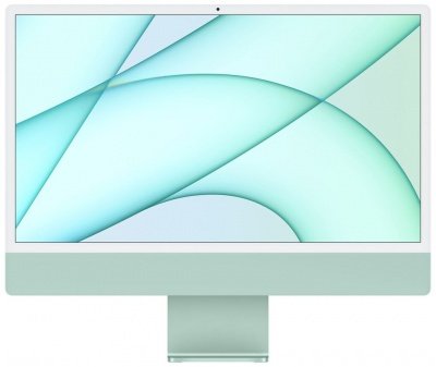 Моноблок Apple iMac 24" M1 8-core CPU 7-Core GPU/ 16GB/ 512GB Green (Y2021) (Z14L000ER)