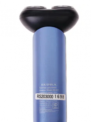 Электробритва Supra Rs-203 blue