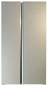 Холодильник Ginzzu Nfk-605 Gold glass