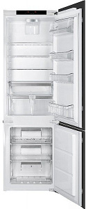 Встраиваемый холодильник Smeg Cd7276nld2p