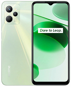 Смартфон realme C35 4/128GB зеленый