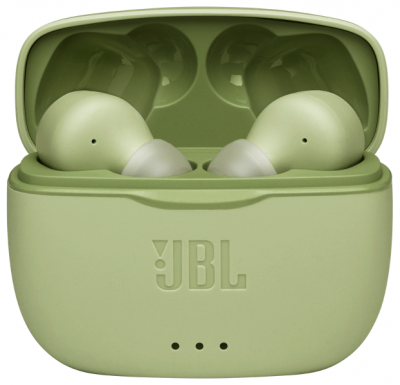 Беспроводные наушники JBL Tune 215TWS зеленый