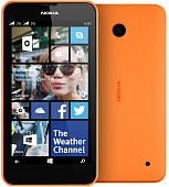 Смартфон Nokia Lumia 630 (оранжевый)