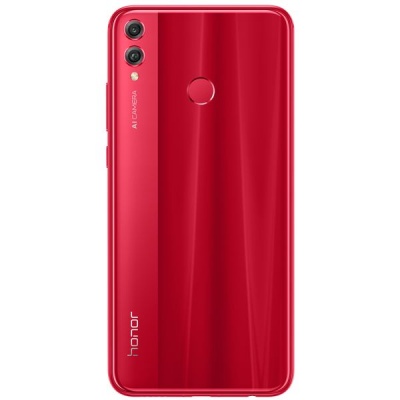 Смартфон Honor 8X 128Gb красный