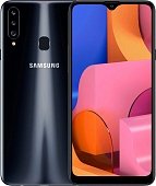 Смартфон Samsung Galaxy A20s 3/32Gb Black (черный)