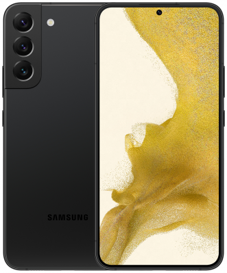 Смартфон Samsung Galaxy S22+ 8/128 ГБ черный фантом