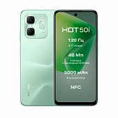 Смартфон Infinix Hot 50i 128Gb 6Gb (Sage Green)