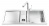 Кухонная мойка Smeg Lqr100-2 Кухонная мойка Smeg Lqr100-2