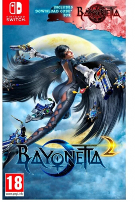 Игра Bayonetta 2 + Bayonetta ( Nintendo Switch)