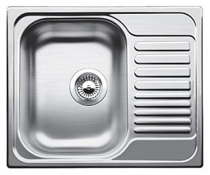 Кухонная мойка Blanco Tipo 45S Mini, 60,5*500, нерж. сталь (224598 222404)