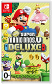 Игра New Super Mario Bros U Deluxe (Nsw, русские субтитры)