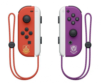 Игровая приставка Nintendo Switch OLED 64 ГБ Model Pokémon Scarlet & Violet Edition