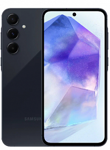 Смартфон Samsung Galaxy A55 8/256GB Navy Blue (темно-синий)