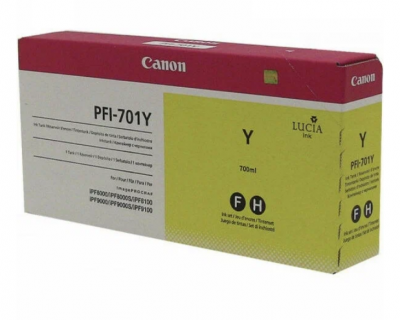 Картридж Canon 701 Yellow/Lbp5200