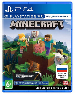 Игра Minecraft (с поддержкой PS VR) (PS4)