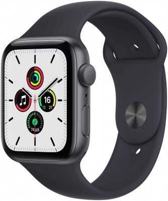 Apple Watch SE GPS 44mm Aluminum Case with Sport band Blue Sand
