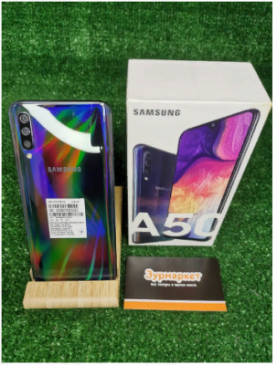 Samsung galaxy a50 128 черный (Б/У)