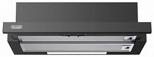 Вытяжка DeLonghi Argentella nero 60