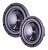 Сабвуфер Phoenix Gold R210 400Вт RMS,4Ом