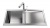 Кухонная мойка Smeg Lqr861-2