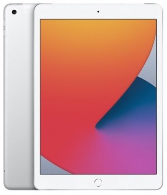 Apple iPad (2020) 32Gb Wi-Fi + Cellular silver