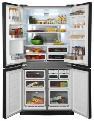 Холодильник Sharp Sj-Ex98fsl