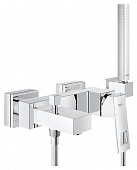 Grohe Eurocube Смеситель для ванны с душевым гарнитуром Euphoria Cube   23141000
