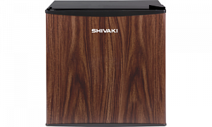 Холодильник Shivaki Shrf-54Cht темное дерево