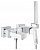Grohe Eurocube Смеситель для ванны с душевым гарнитуром Euphoria Cube   23141000