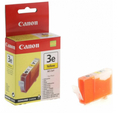 Картридж Canon BCI-3e Yellow