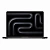 Ноутбук Apple MacBook Pro 14 M4 Pro 12C CPU/16C GPU/24GB/512GB Space Black MX2H3