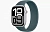 Apple Watch Series 10 46mm Silver Aluminum Case with Lake Green Solo Loop