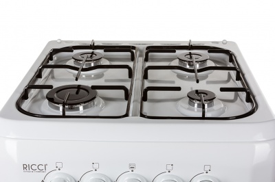 Газовая плита Ricci Rgc5000wh белый