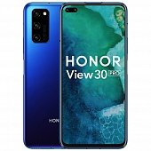 Смартфон Honor View 30 pro голубой океан