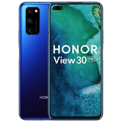 Смартфон Honor View 30 pro голубой океан