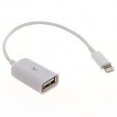 Кабель OTG As c USB на Apple 8pin