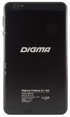 Планшет Digma Platina 8.1 4G Lte Серый NS8001QLtitan