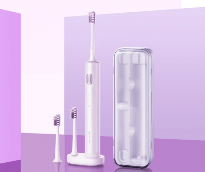 Электрическая зубная щетка Dr. Bei By-V12, сиреневая