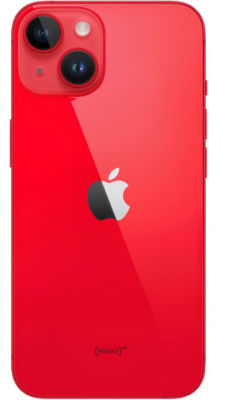 Смартфон Apple iPhone 14 256Gb красный eSIM