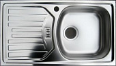 Кухонная мойка Franke Norm 45 M L~3 1,2  cпереливом,оборачиваемая,размер 78*43,5 см.,шкаф 50, нержавеющая