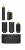 Dyson фен-стайлер Airwrap Complete Long Multi Hair Hs05 (Black/Gold)